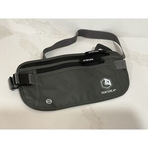 VENTURE 4TH Travel Money Belt - Slim Passport Holder RFID Blocking Travel Pouch